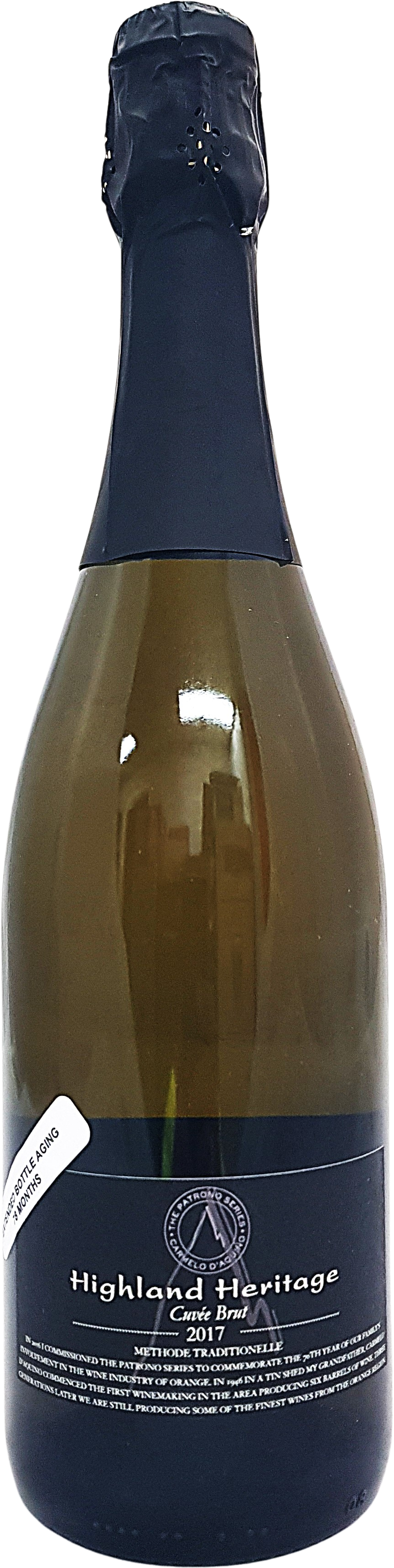 Highland Heritage Patrono Cuvée Brut Méthode Traditionnelle 2017